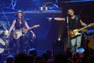 Baugh and Urban at the 2024 iHeartCountry Festival - Show - Source: Getty